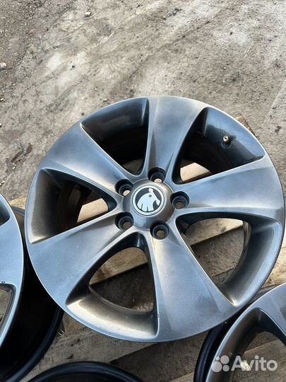 Литые диски Skoda R16 5*112