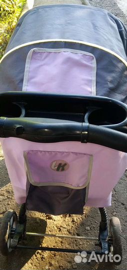 Прогулочная коляска