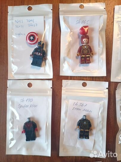 Lego Лего фигурки Супергерои