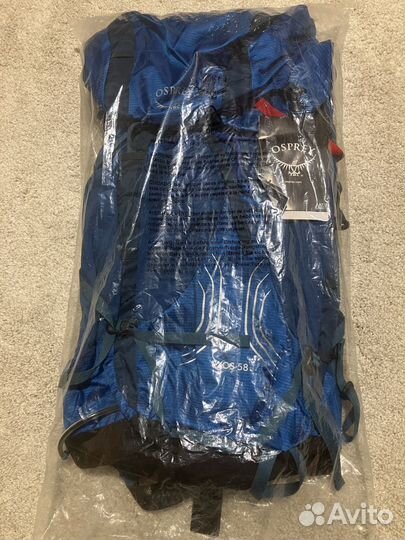 Рюкзак туристический Osprey Exos 58