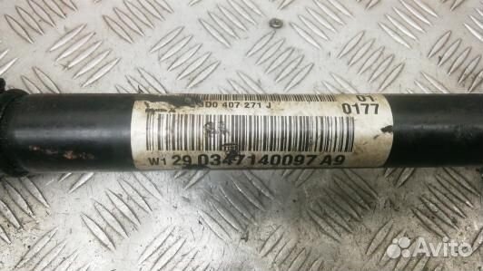 Привод передний левый volkswagen phaeton 1 (UEA02K