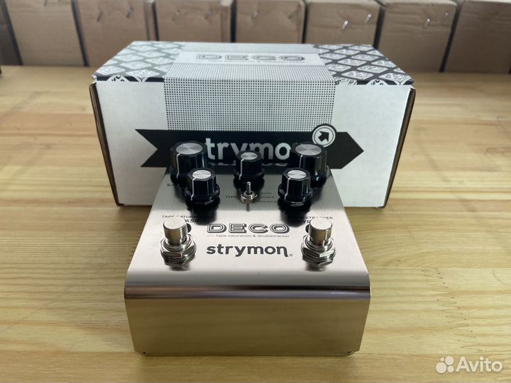Strymon Deco Tape Saturation and Doubletracker