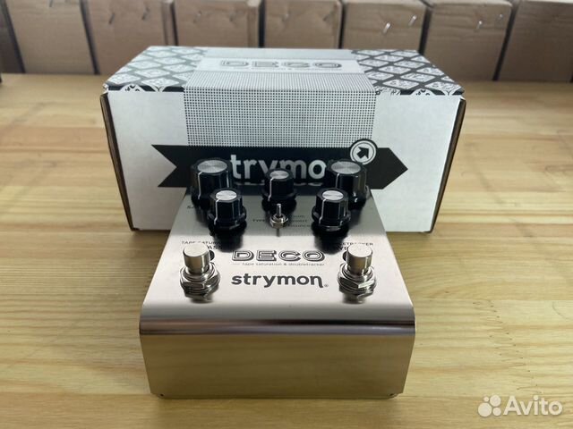 Strymon Deco Tape Saturation and Doubletracker