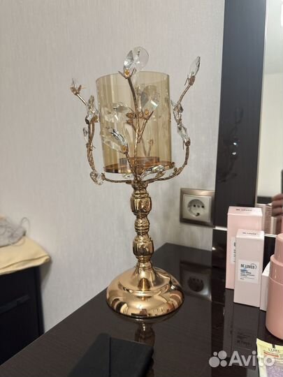 Настольный подсвечник новый