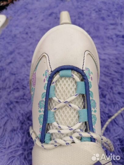 Коньки детские раздвижные 31-36