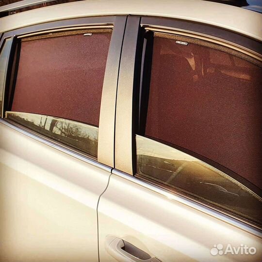 Автошторки каркасные в наличии