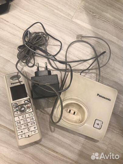 Телефон Panasonic домашний