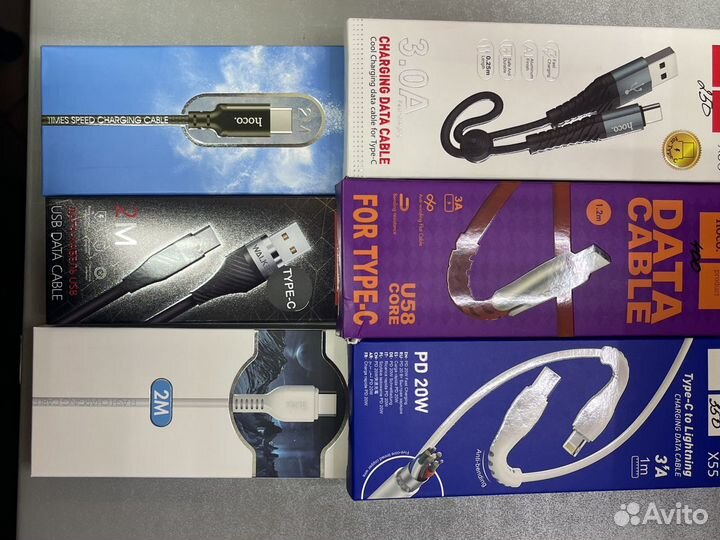 Кабель Type-C - USB A 3.0