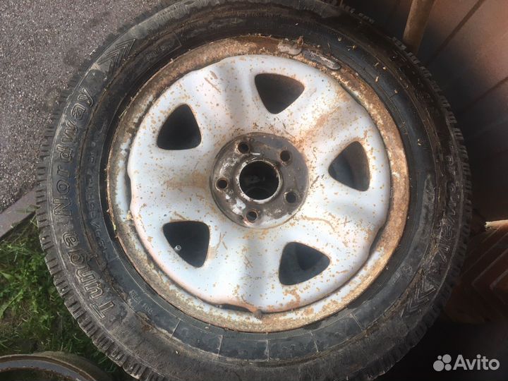 Зимние колеса r15