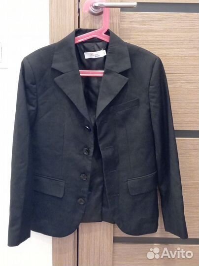 Пиджак для мальчика (140)