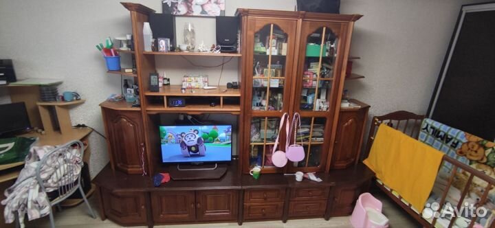 Стенка в гостиную бу