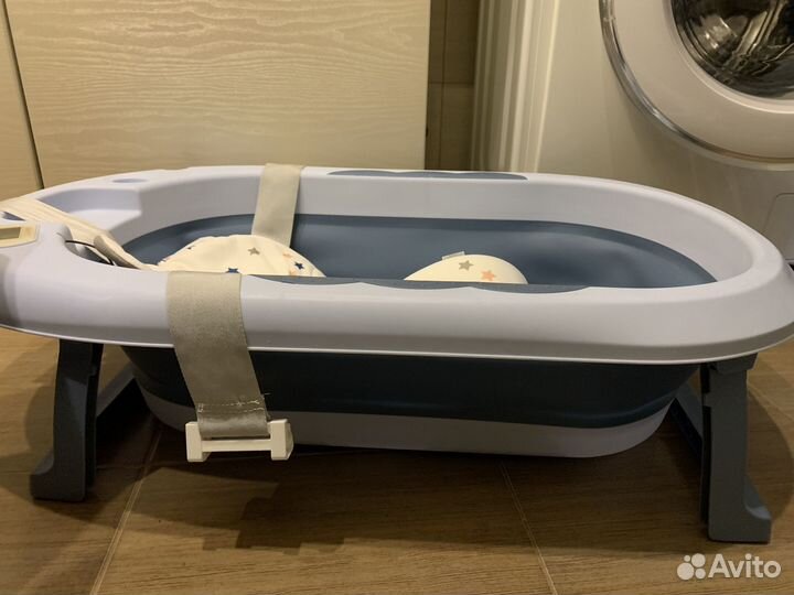 Детская ванночка для купания складная