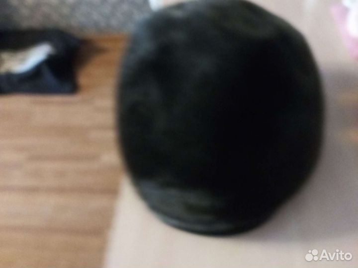 Меховая мужская кепка