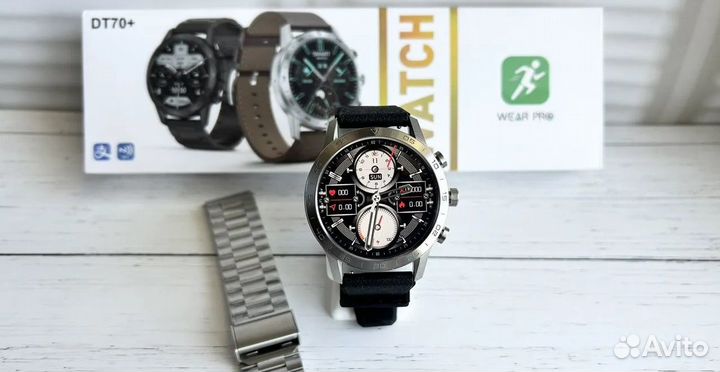 Смарт часы DT 70+