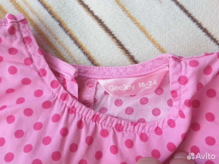 Платье для девочки