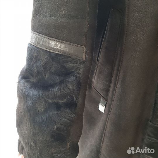 Дубленка натуральная женская 42 44