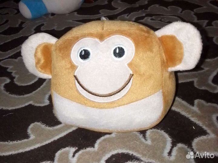 Детские игрушки мягкие