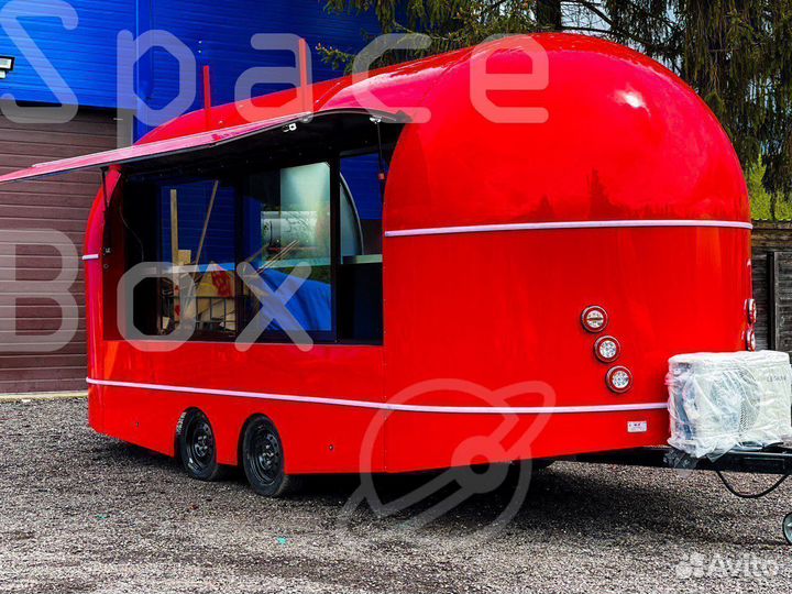 Фудтрак, автолавка, купава