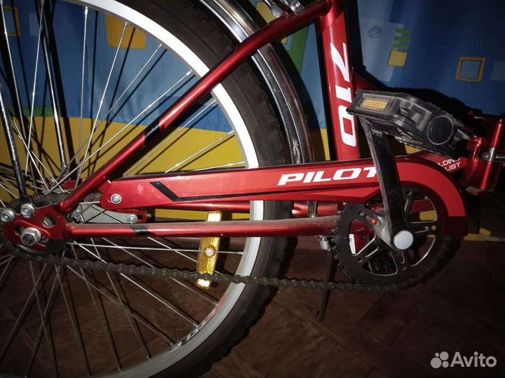 Велосипед Stels Pilot 710