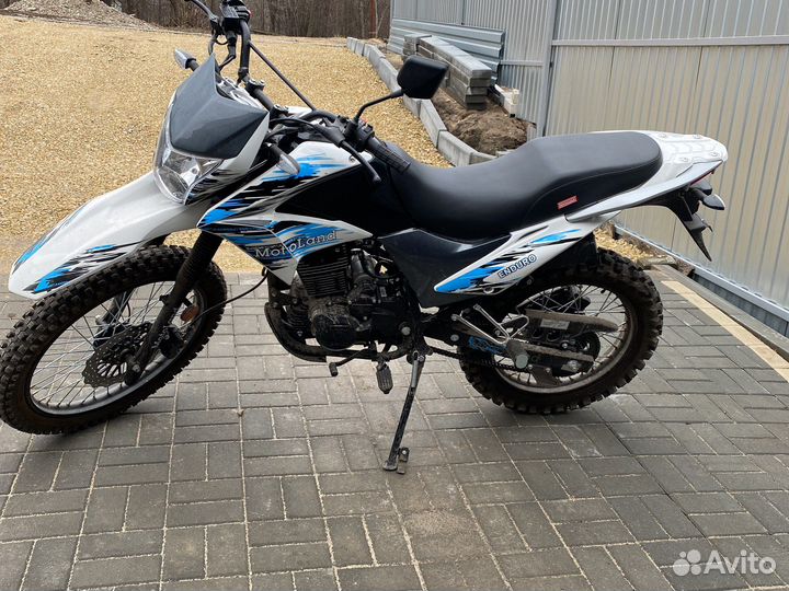 Мотоцикл мотоленд эндуро 250