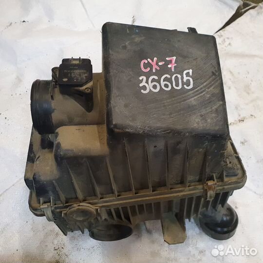 Корпус воздушного фильтра на Mazda CX7 Мазда 07-12