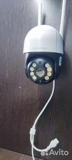 Комплект видеонаблюдения GreenHome WiFi уличная