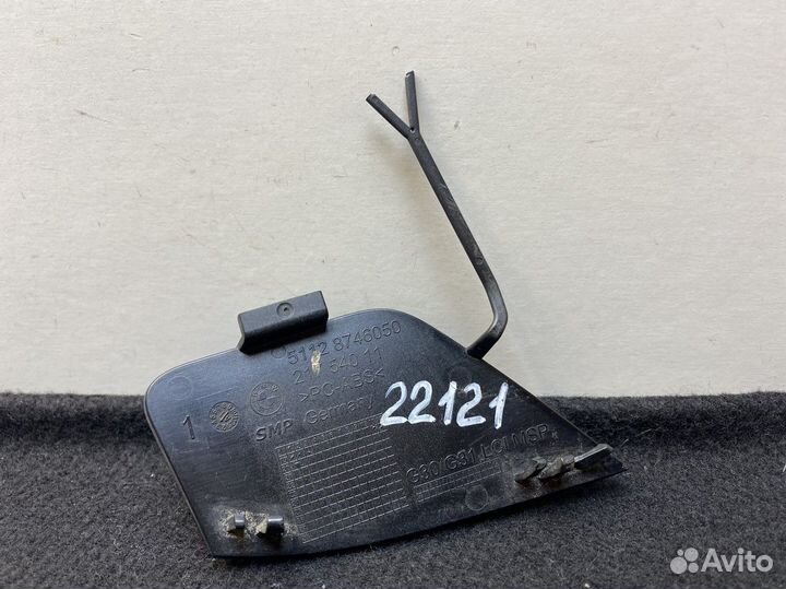 Заглушка в задний бампер Bmw 5 серия G30 M-Pack