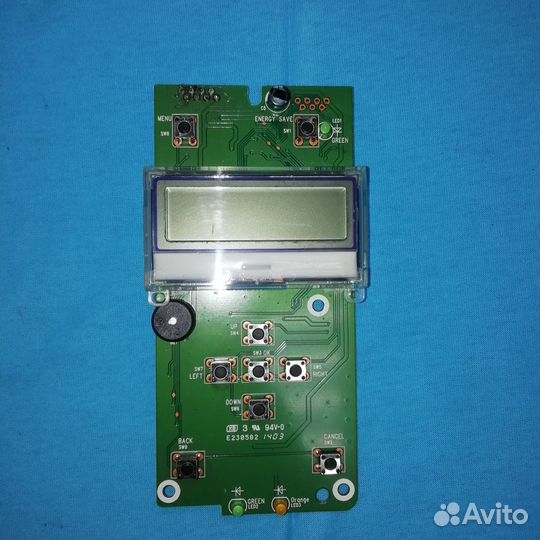 848K79123 Phaser 3610 Control Panel Phaser 3610N