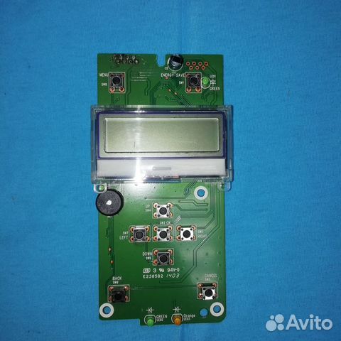 848K79123 Phaser 3610 Control Panel Phaser 3610N