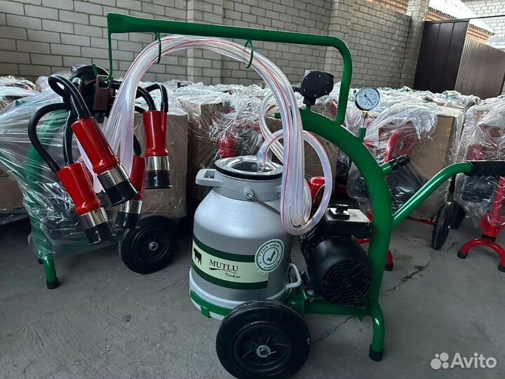 Доильные аппараты mutlu