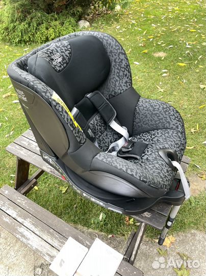 Автокресло britax romer dualfix i size