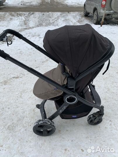 Коляска chicco urban plus