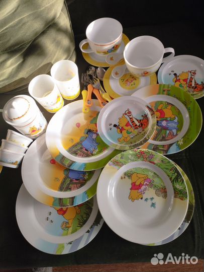 Набор детской посуды