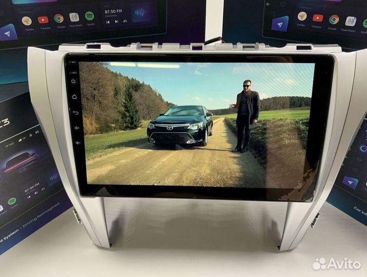 Teyes CC3 3/32 для Toyota Camry 55