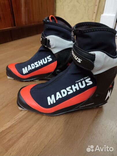 Лыжные ботинки коньковые madshus