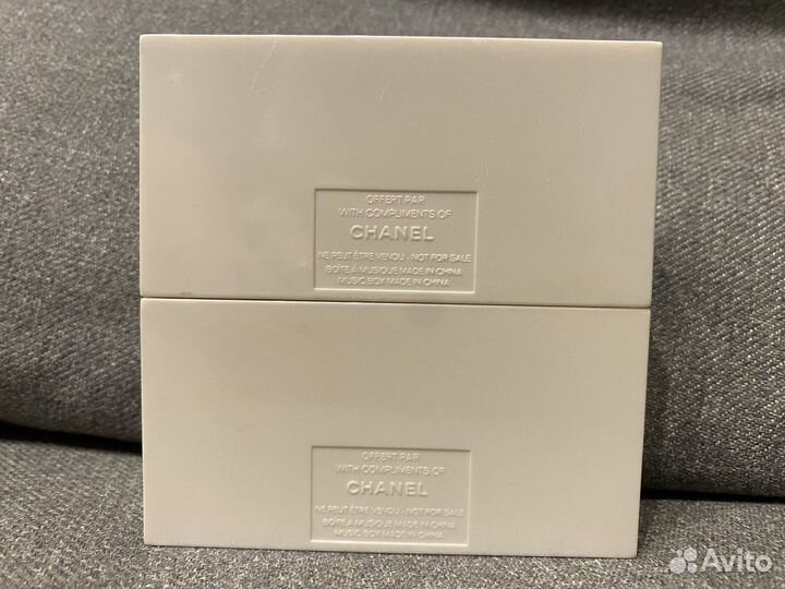 Chanel Coco Mademoiselle Music box