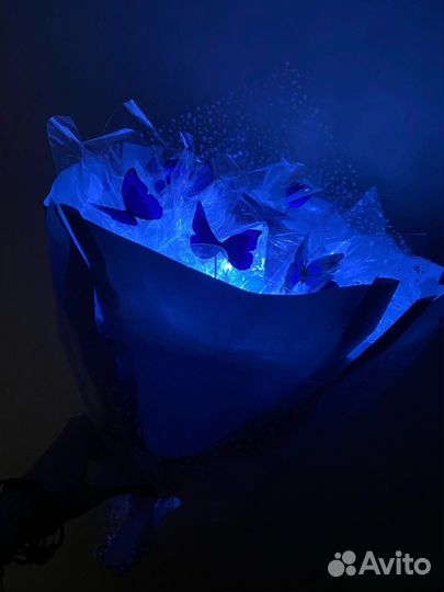 Букет из бабочек