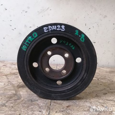 Шкив коленвала Dodge Nitro 2.8 Diesel