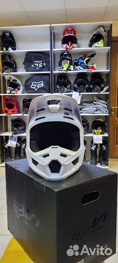 Шлем Fox V1 Plaic Helmet