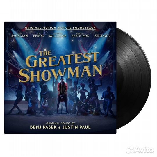 Пластинка OST - The Greatest Showman Cast, Benj Pa