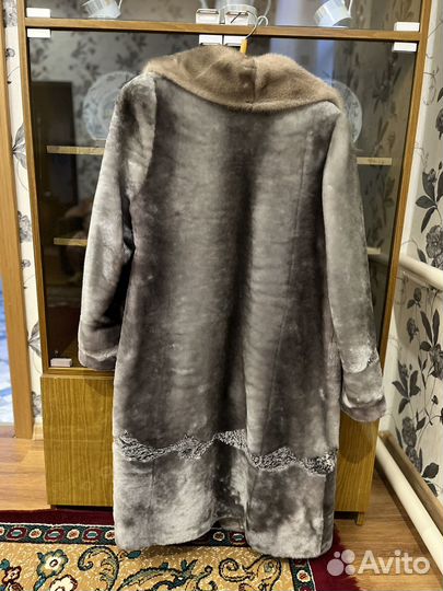 Шуба мутоновая 52 54