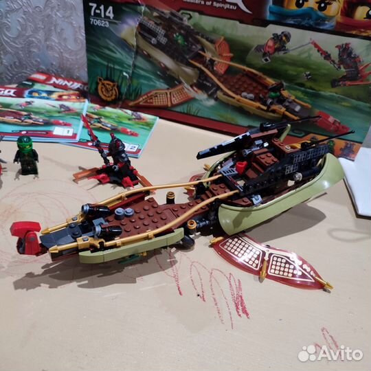 Набор Lego Ninjago