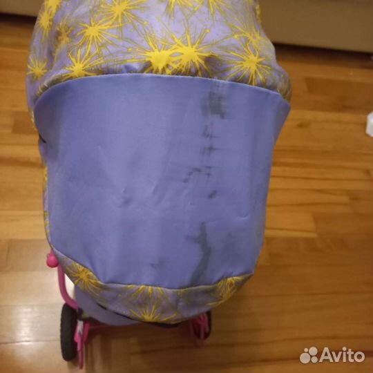 Коляска кукольная