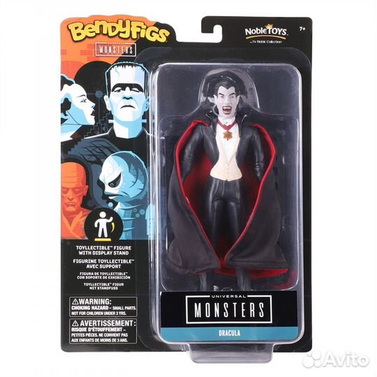 Фигурка Bendyfig Universal Дракула