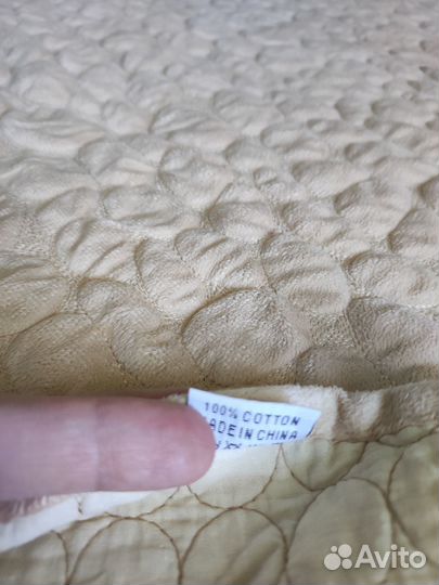 Покрывало хлопок на 2 х сп кровать бу бронь