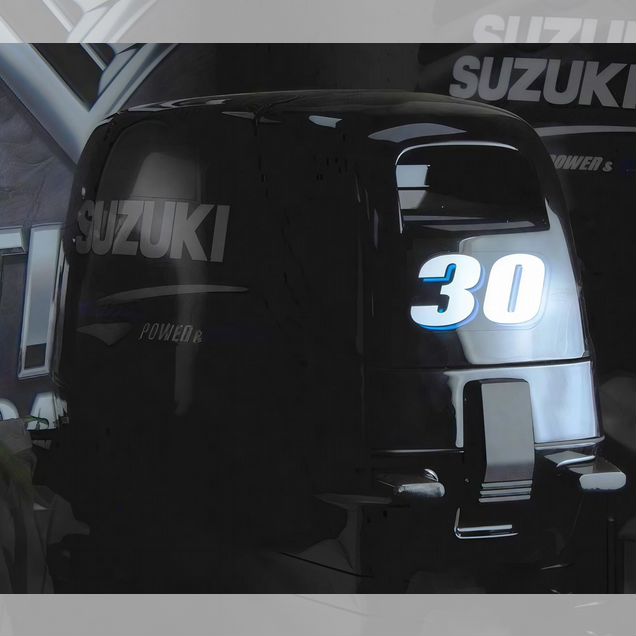 Лодочный мотор Suzuki DT30RS