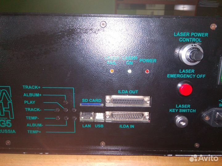 Лазерный проектор