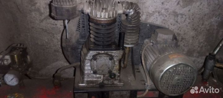 Компрессор воздушный бу