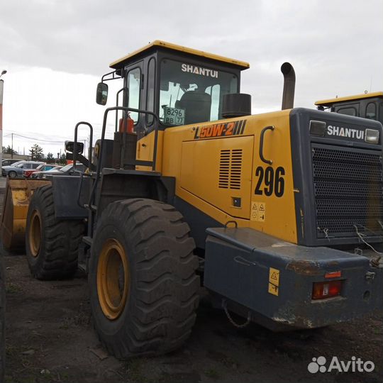 Фронтальный погрузчик Shantui SL50W-2, 2019