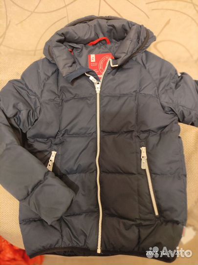 Пуховик детский зимний